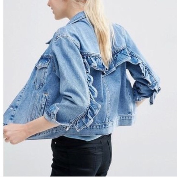 Ashley Mason Denim Jacket 